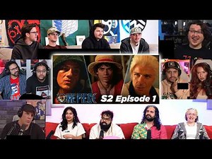 One Piece (NETFLIX) Season 2 Episode 1 Reaction Mashup