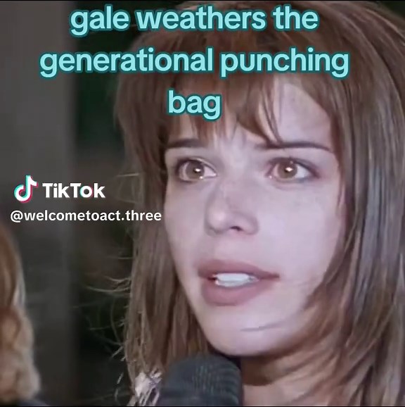 Gale Weathers: Iconic Character in Scream Series