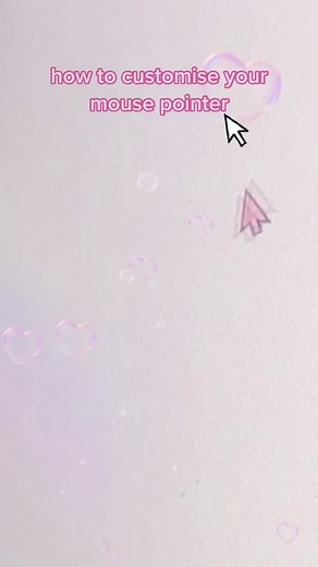 how to customise your mouse pointer!! #mouse #colour #laptop #tutorial | mouse