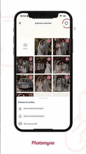 How to Save Photos to Your Device | Photomyne
