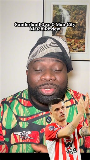 Dr. Kelechi Anyikude (PhD) | Sunderland 0 vs 0 Man City. That was entertaining 👌🏾. • #mancity #sunderland #epl #arsenal | Instagram