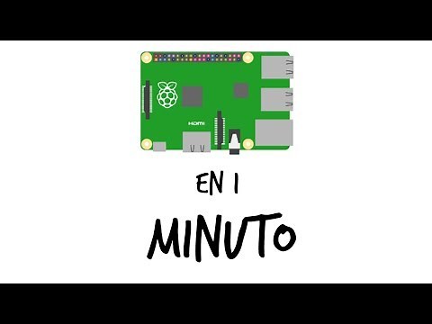 ¿Que es y como funciona una Raspberry Pi? - En 1 minuto