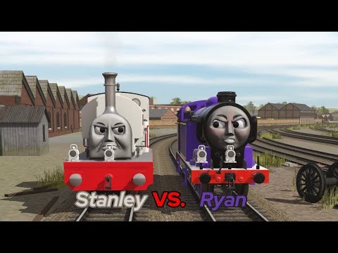 Thomas’s Rivals Compete!! Stanley Vs. Ryan!!