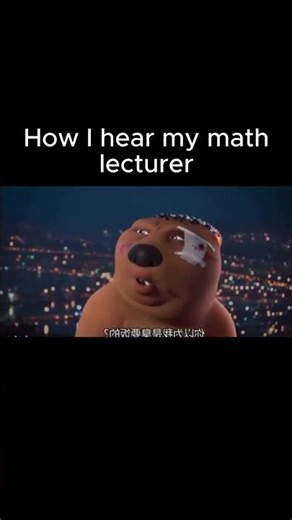 Not only math, every lecture #hateschool #funny #math