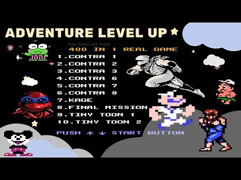 Classic NES 400 in 1 : Best Retro Games Compilation