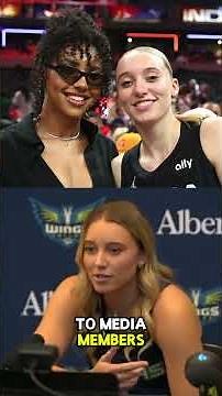 Paige Bueckers FINALLY Speaks on Azzi Fudd to Dallas Wings