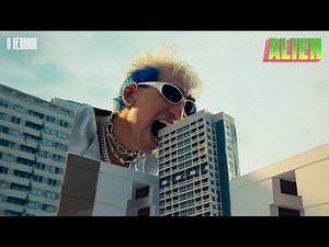 D GERRARD - ALIEN [Official Music Video]
