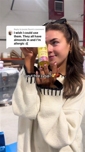 Replying to @jessie.flaum our nut free syrup, superfoods🍏🥝🍋‍🟩 | Super Food Products