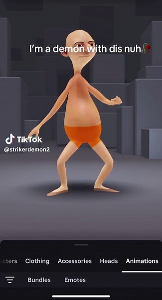 Exploring Roblox Characters: Demon Aesthetic