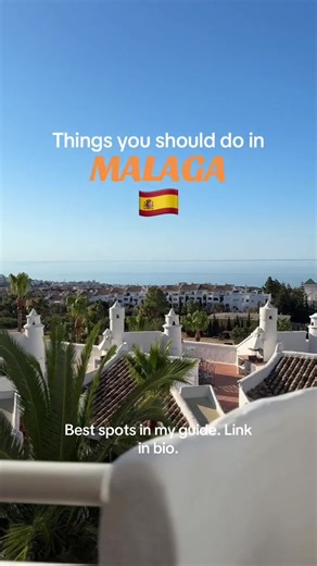 Explore the Sunshine of Málaga, Spain