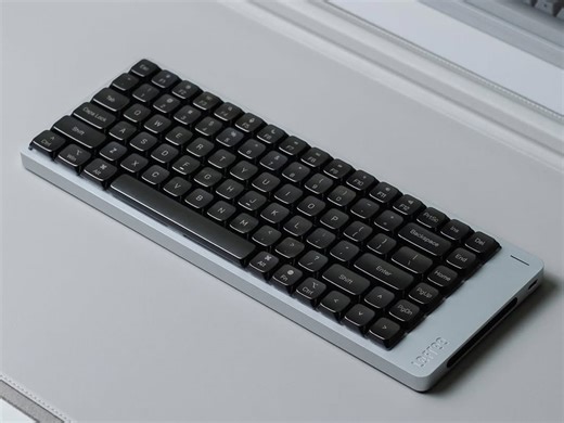 Someone Finally Made Metal Keycaps for Low-Profile Keyboards - Yanko Design