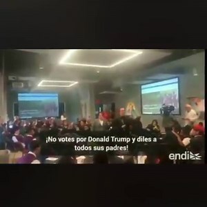 Puerto Rico’s Resident Commissioner was confronted at a New Jersey school by David Galarza Santa, a well known activist in New York City, who blasted her for supporting Donald Trump, saying: “how could you show face here & lie to children about this administration and what it’s not doing for Puerto Rico...” Click to see the full video: https://www.elnuevodia.com/videos/noticias/politica/confrontanajenniffergonzalezenunaescueladenuevajerseydeberiadarteverguenza-video-258939/ | David Begnaud