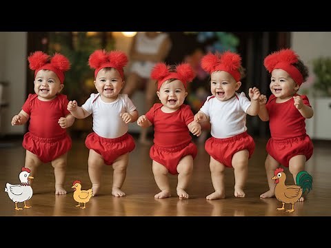 Chicken Banana Kids Song Dance | Nursery Rhymes & Baby Songs