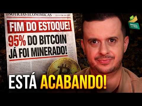 CONTAGEM REGRESSIVA no BITCOIN (Hora de COMPRAR ou de SAIR CORRENDO?)!