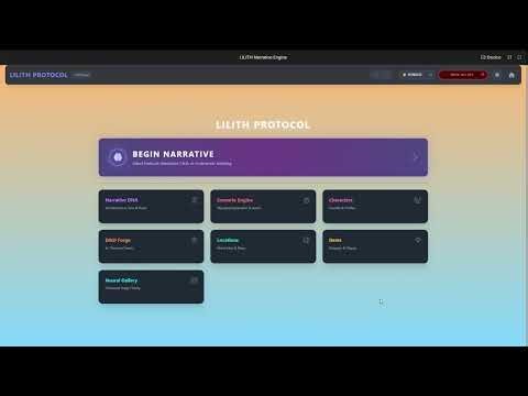 Lilith Protocol Showcase