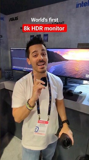 World's first 8k HDR monitor (ft: ASUS proart)