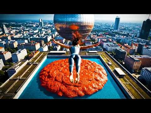 Which SCARY Pool Would You Jump In?✨ Ultimate Oddly Satisfying AI ASMR