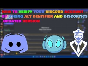 how to verify your discord account by using alt dentifier and discortics updated version
