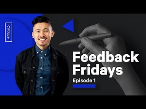 Feedback Fridays Ep. 1 - Stylescape Design Critiques
