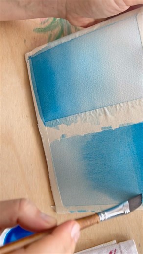 How to create perfect gradient #tutorial #arttutorial #gradient #easypainting #artclass #artwork