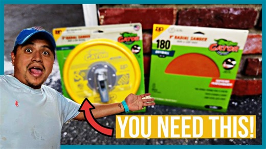 You Need This 9-Inch Sander Attachment from Gator Finishing - Best Manual Drywall Sander Review