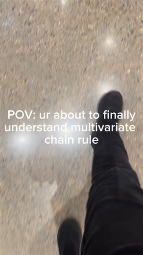 Seif Metwally | Masters Student | University Tutor on Instagram: "How to do multivariate chain rule in calculus 3 Follow for more math content and university tips"