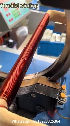 Toroidal Winding: The Most Efficient Power Transfer Geometry