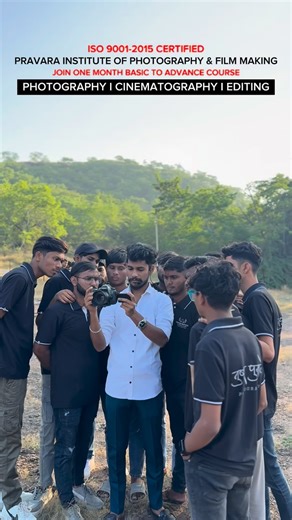 Tushar Pulate Photography & Film Making on Instagram: "*PRAVARA INSTITUTE OF PHOTOGRAPHY & FILM MAKING* Basic to Advance PHOTOGRAPHY | CINEMATOGRAPHY | ALBUM DESIGN | EDITING MASTER CLASS by *TUSHAR PULATE* ▪️Duration : 30 Days ▪️Starts from : 15 December 2025 ▪️Fees : 30000/- (With Stay & Food) ▪️Location : Loni, Near Shirdi, Tel-Rahata, Dist- A.nagar) What you Learn *TECHNICAL SESSION* *PHOTOGRAPHY* * Types of Photography & lenses * Exposure Triangle * Exposure mode dial (Aputure / Shutter Spe