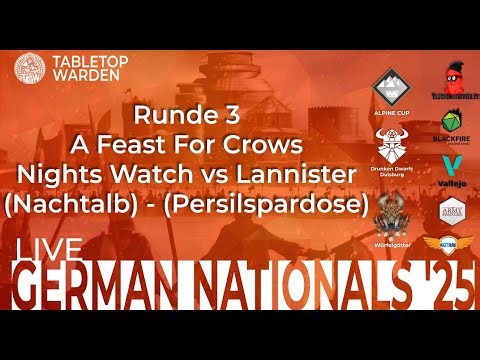 Runde 3 - ASoIaF German Nationals 25 - Persilspardose vs Thomas