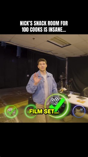 Nick’s Insane Snack Room Tour: Best Film Set Crafty Finds