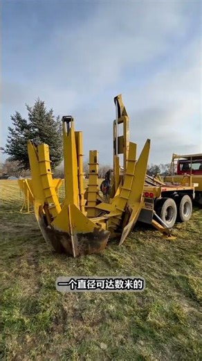 One-Step Tree Removal: Packing & Digging a Giant Tree in Action