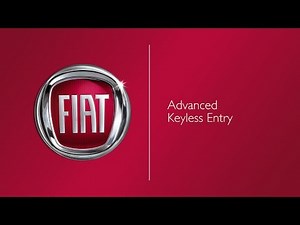 Advanced Keyless Entry | How To | 2020 Fiat Spider