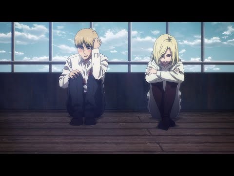 Armin and Annie's conversation - Attack on Titan Season 4 | Blu-Ray