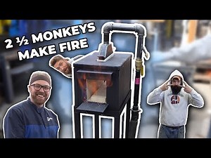 We Have No Idea What We're Doing - Ribbon Burner Forge Build // Lift Arc Builds