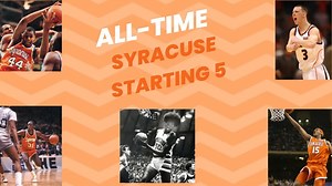2.4K views | On the latest episode of Syracuse Sports, Brent Axe, Eric Devendorf and Syracuse Sports Insider Frankie Saraceno pick their all-time Syracuse basketball starting five (and one bench player) draft style! Who picked the best team? Watch and tell us your opinion. Click to see the full story: https://l.syracuse.com/yth2u3 and subscribe to the show: https://l.syracuse.com/hMJH4e | Syracuse Orange Basketball on syracuse.com | Facebook