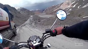 3.2K reactions · 1K shares | Here's what it's like to drive on one of 'the world's most dangerous roads'. | Business Insider | Facebook
