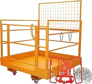 45"x43" Forklift Safety Cage