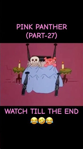 PINK PANTHER HILARIOUS MOMENTS 🤣🤣🤣(PART-27) #cartoon #viral #comedy