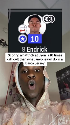 Scoring a Hattrick at Lyon vs. Barcelona