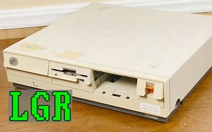 【中文熟肉】LGR - 翻新一台1987年的IBM PS/2 Model 30