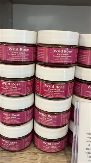 Wild Rose Face Wash Concentrate Cheeks are red, roses are wild, use it often, this facewash is mild. It has almonds to ensure you remember to wash your face after a long exhausting day, and what better than hydrating it with Mango Butter and Glycerin? Wild rose face wash is organic, natural and vegan mild soap paste suitable for dry to normal skin. Rose prevents drying of skin while cleaning it with a great floral fragrance for an excellent face wash experience. The new facewash concentrate last