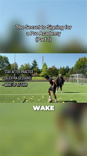 The Secret to Signing for a Pro Academy (Part 1)