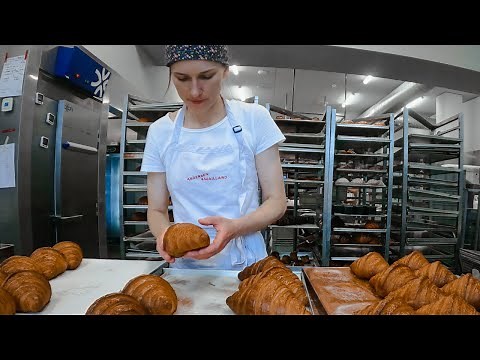 A Day In The Life of a BAKER | DENMARK 🇩🇰| PART1