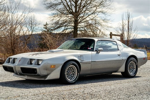 455-Powered 1979 Pontiac Firebird Trans Am WS6 5-Speed