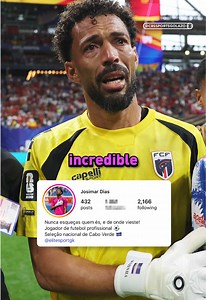 Cape Verde fan reaction to new follower count after FIFA World Cup