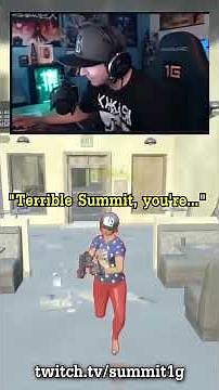 Summit1g RAGES Live on Stream & Punches Monitor! #shorts