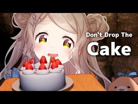 【Don't Drop The Cake】死んでもケーキを落とすな【にじさんじ/町田ちま】
