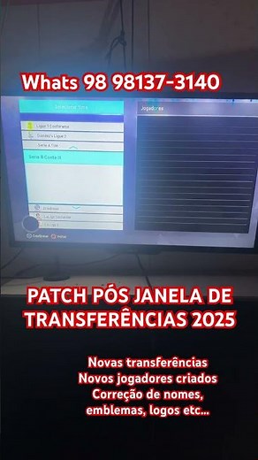 PES 2018 OPTION FILE UPDATED 2025 #optionfilepes #football #PESupdatedpatch #pes2025