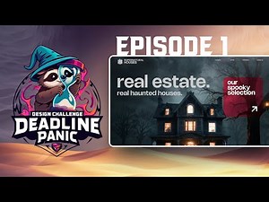 Deadline Panic | Ep.1 – You Choose the Topic & Edits! 🎨 Live Design Challenge!