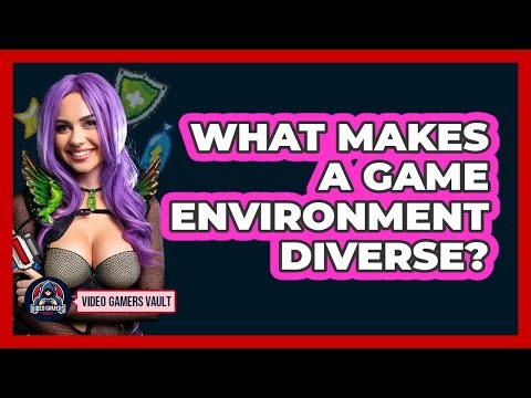 What Makes A Game Environment Diverse?